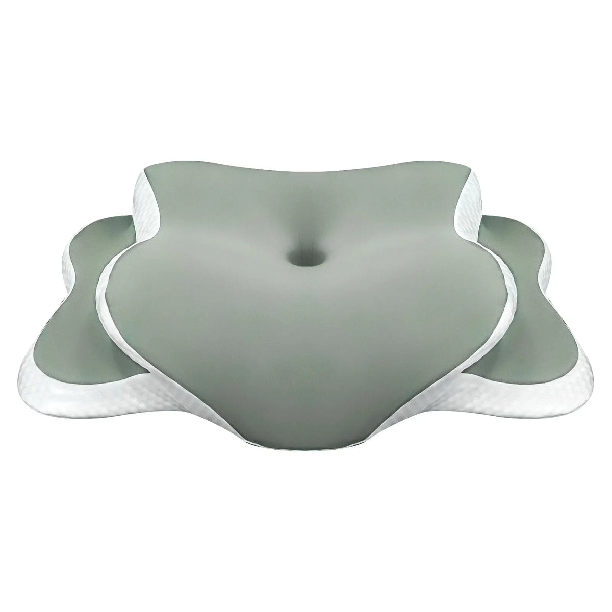 Memory Foam Pillow Cervical Pillow Neck Pain Relief Contour Ergonomic Orthopedic Neck Support for Side Back Stomach Sleeper Gift