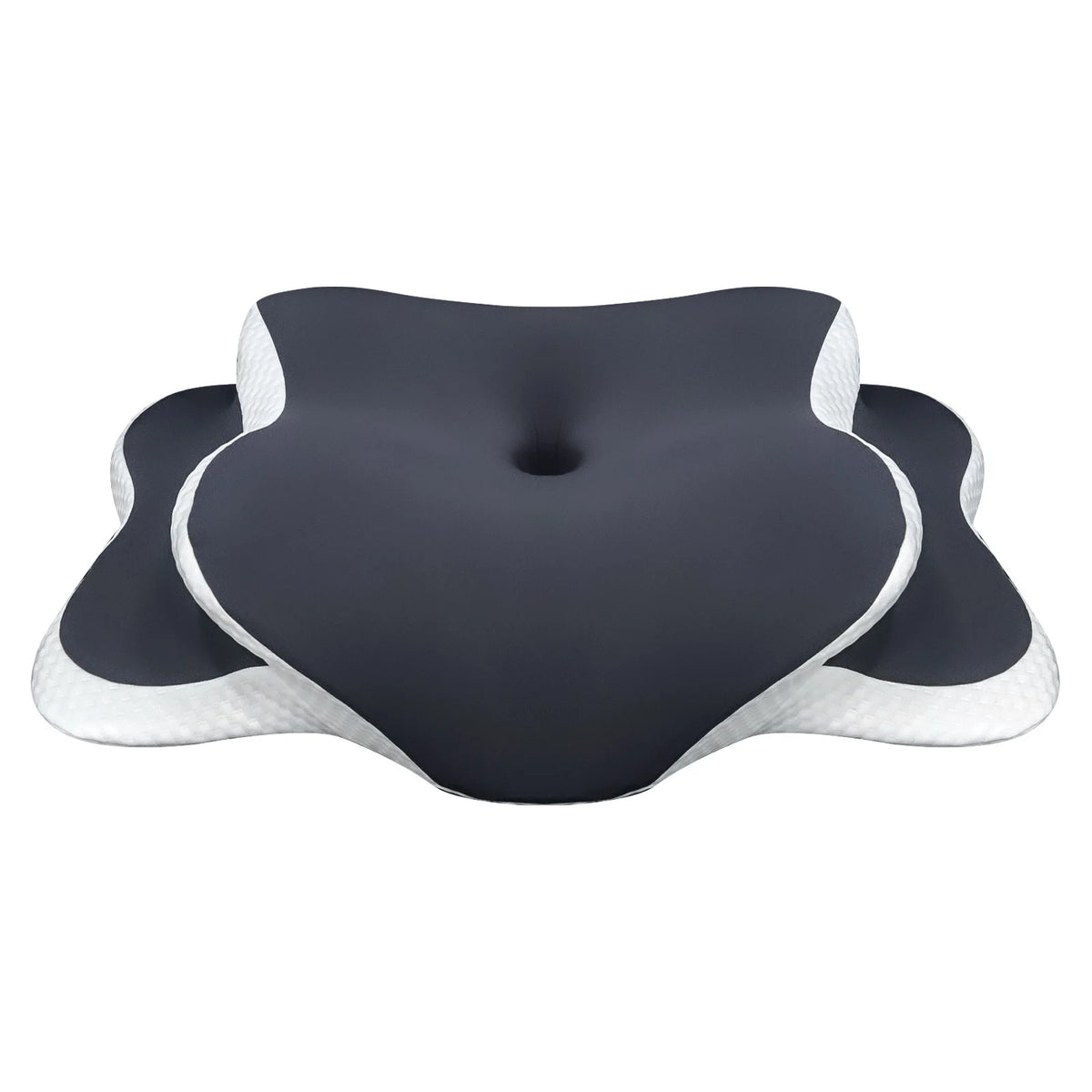 Memory Foam Pillow Cervical Pillow Neck Pain Relief Contour Ergonomic Orthopedic Neck Support for Side Back Stomach Sleeper Gift