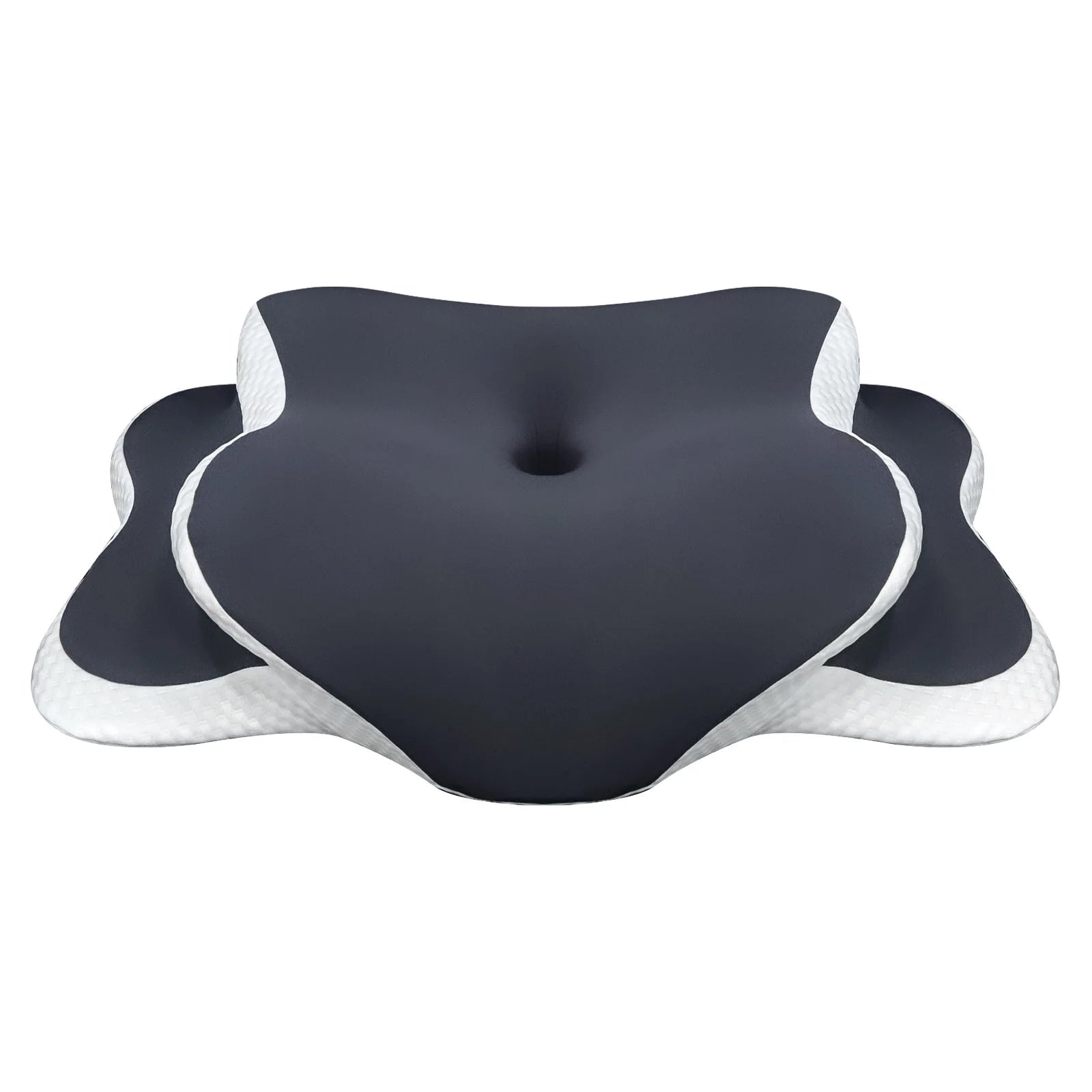 Memory Foam Pillow Cervical Pillow Neck Pain Relief Contour Ergonomic Orthopedic Neck Support for Side Back Stomach Sleeper Gift