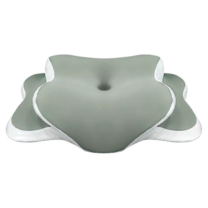 Memory Foam Pillow Cervical Pillow Neck Pain Relief Contour Ergonomic Orthopedic Neck Support for Side Back Stomach Sleeper Gift